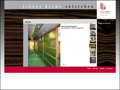 Bindels Arbeiten