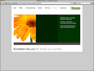 brouns kontakt