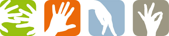 Logo Zeichen setzen